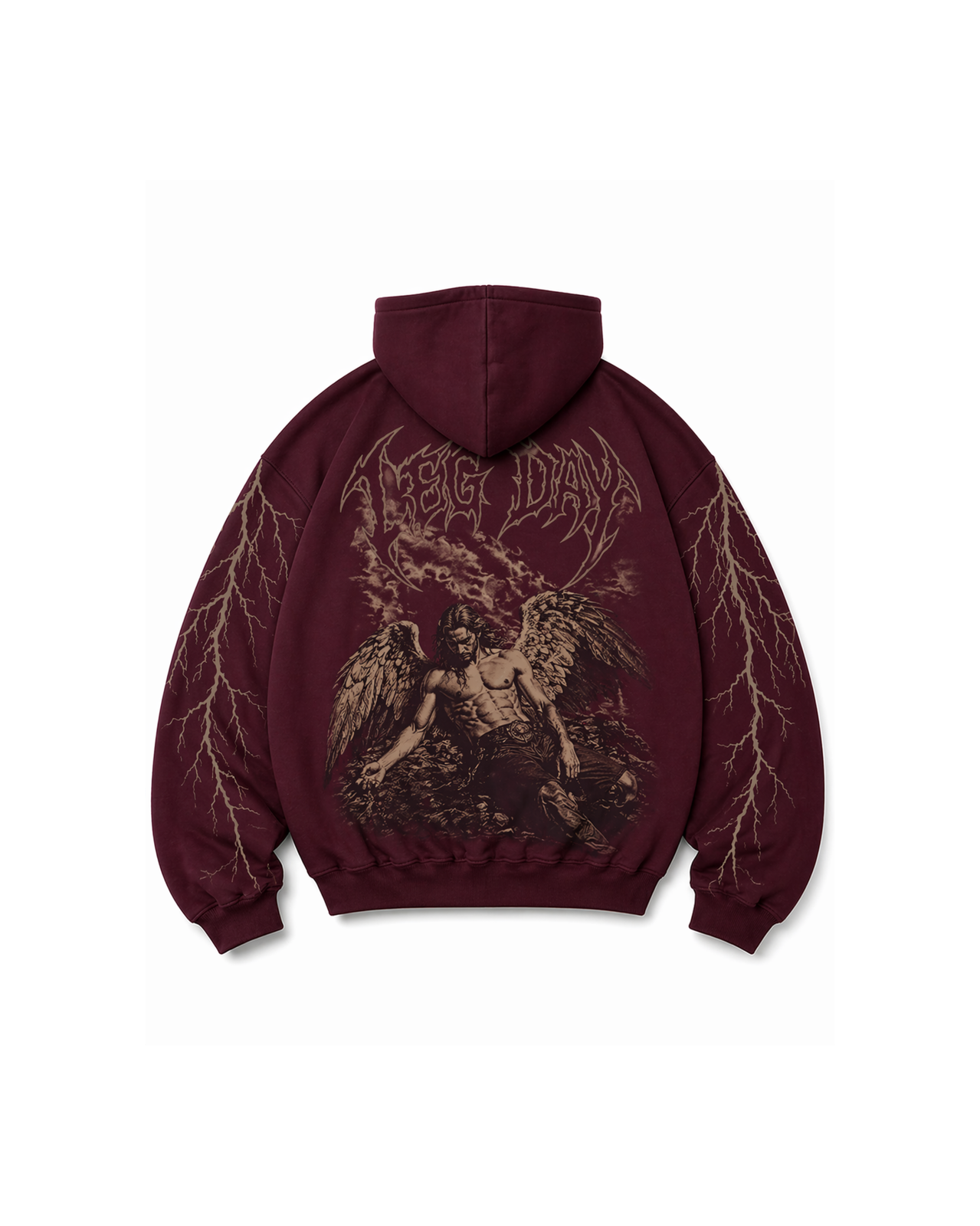 LEG DAY — Hoodie