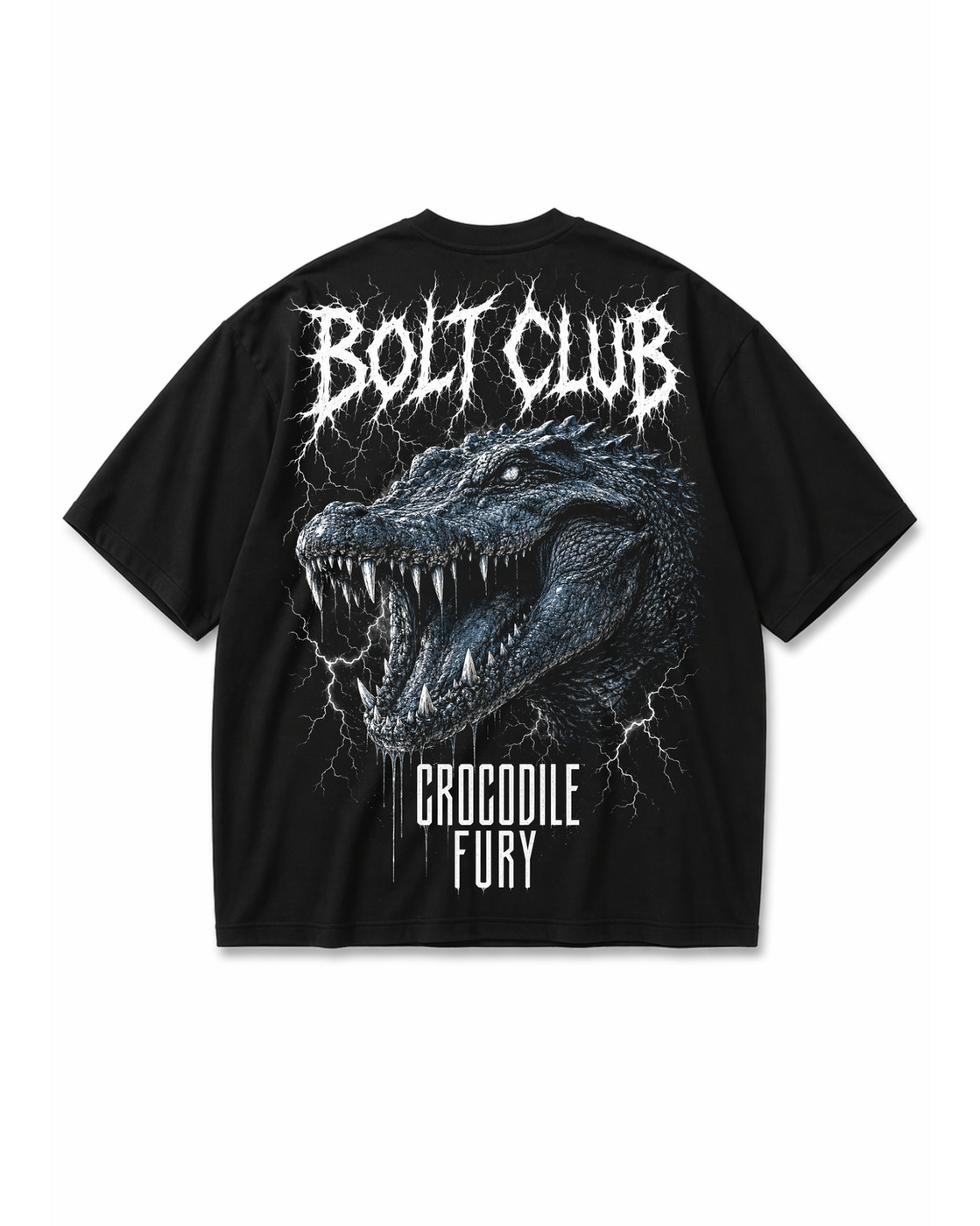 CROCODILE FURY