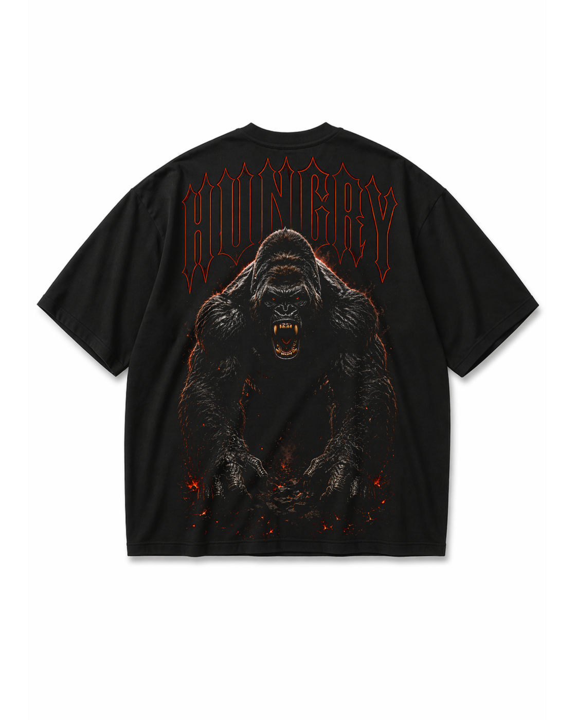 HUNGRY — Gorilla Rage