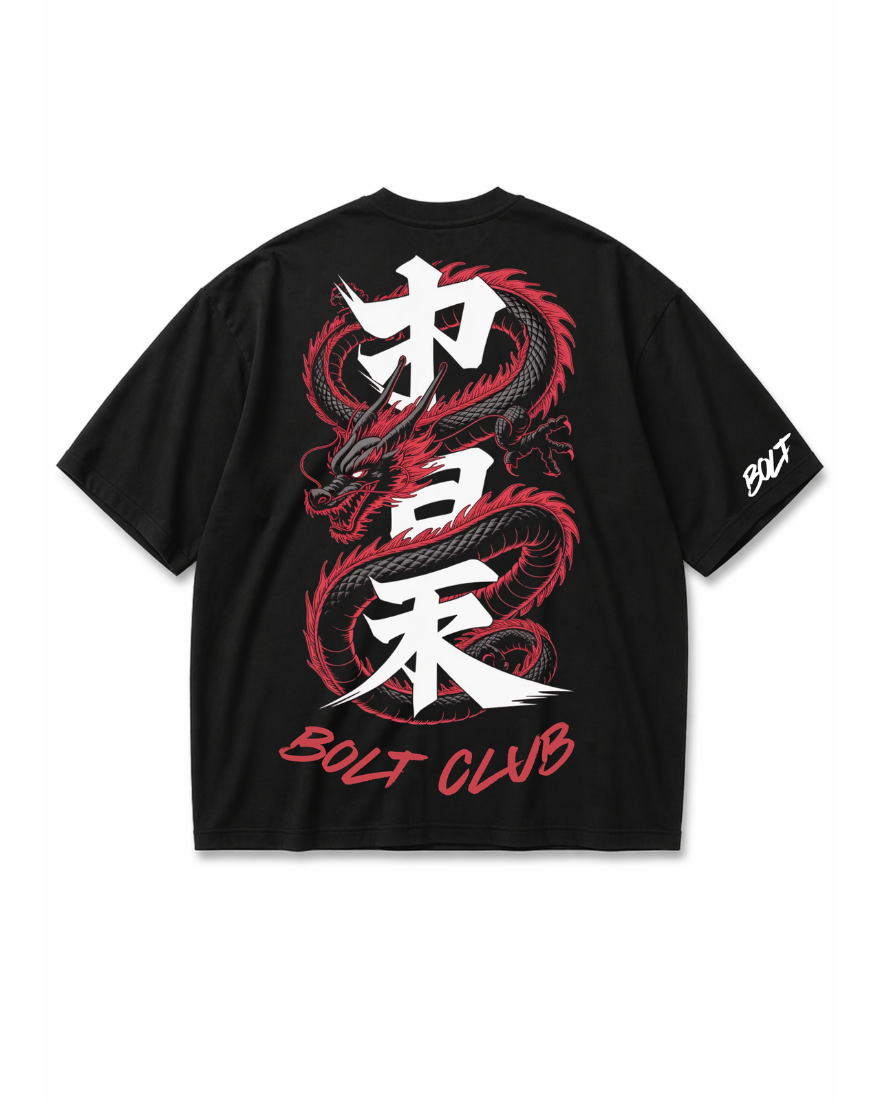 BOLT DRAGON — Red