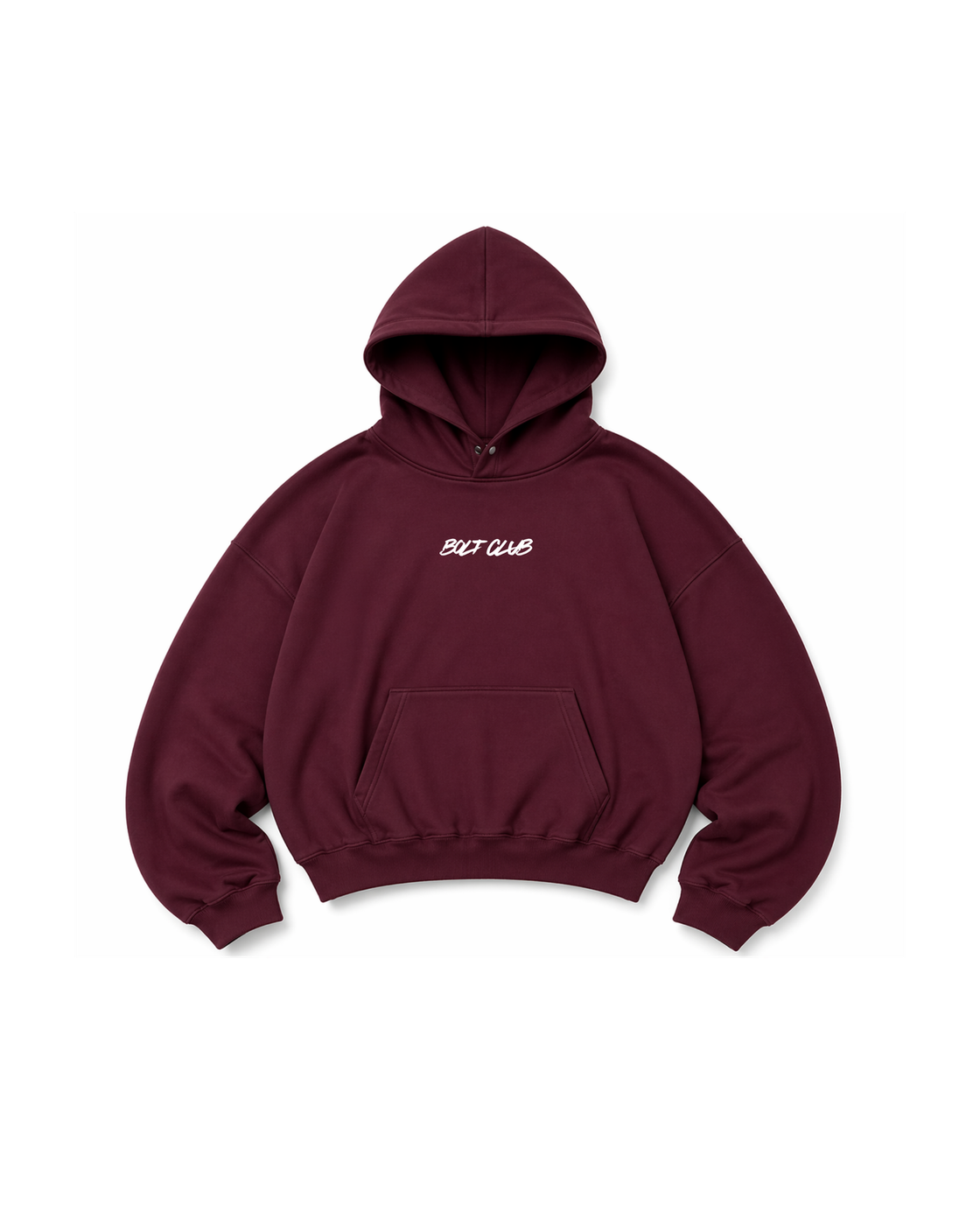 HOODIE ESSENCIAL — Vinho