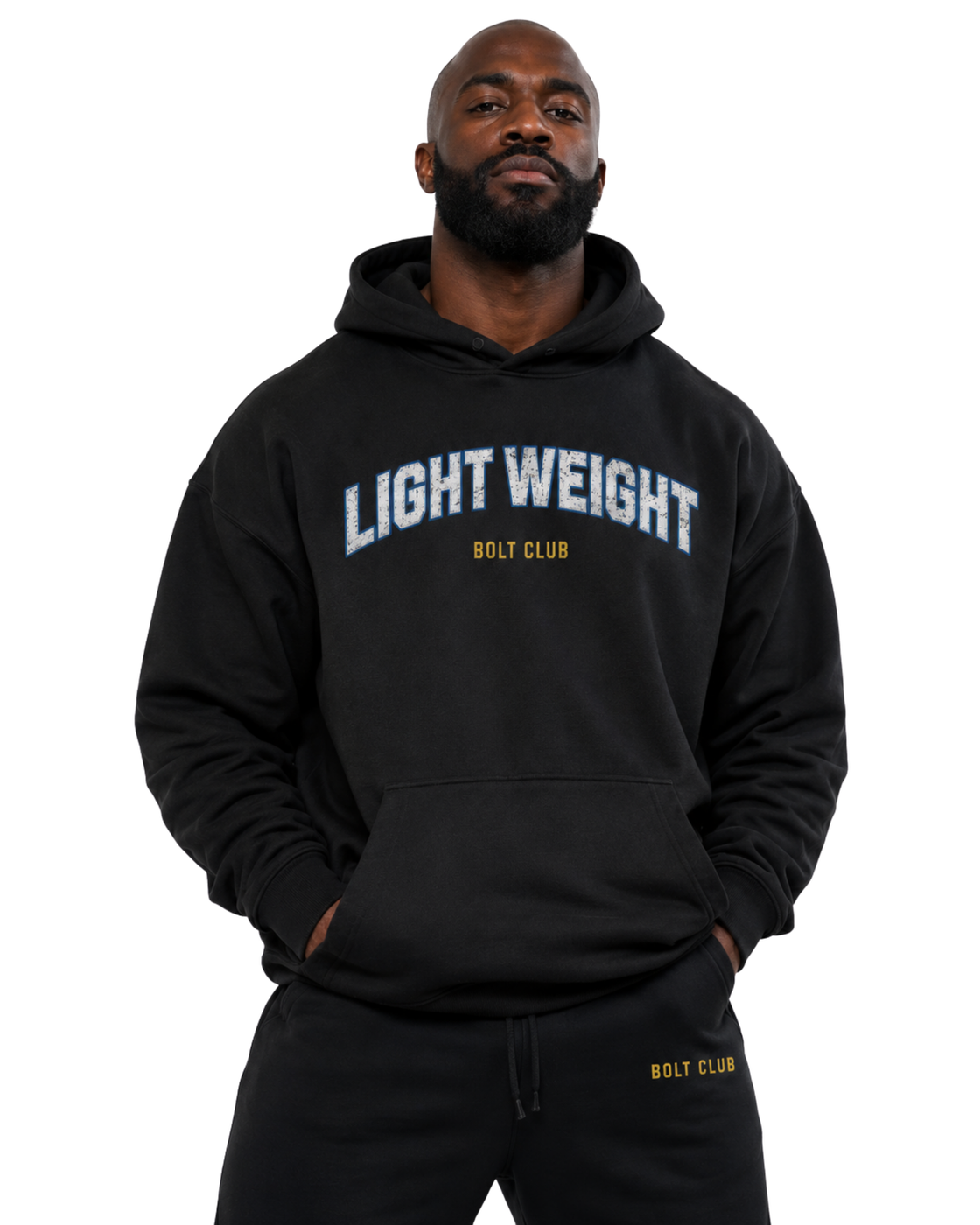 HOODIE — Lightweight Yeah Buddy — vista 3
