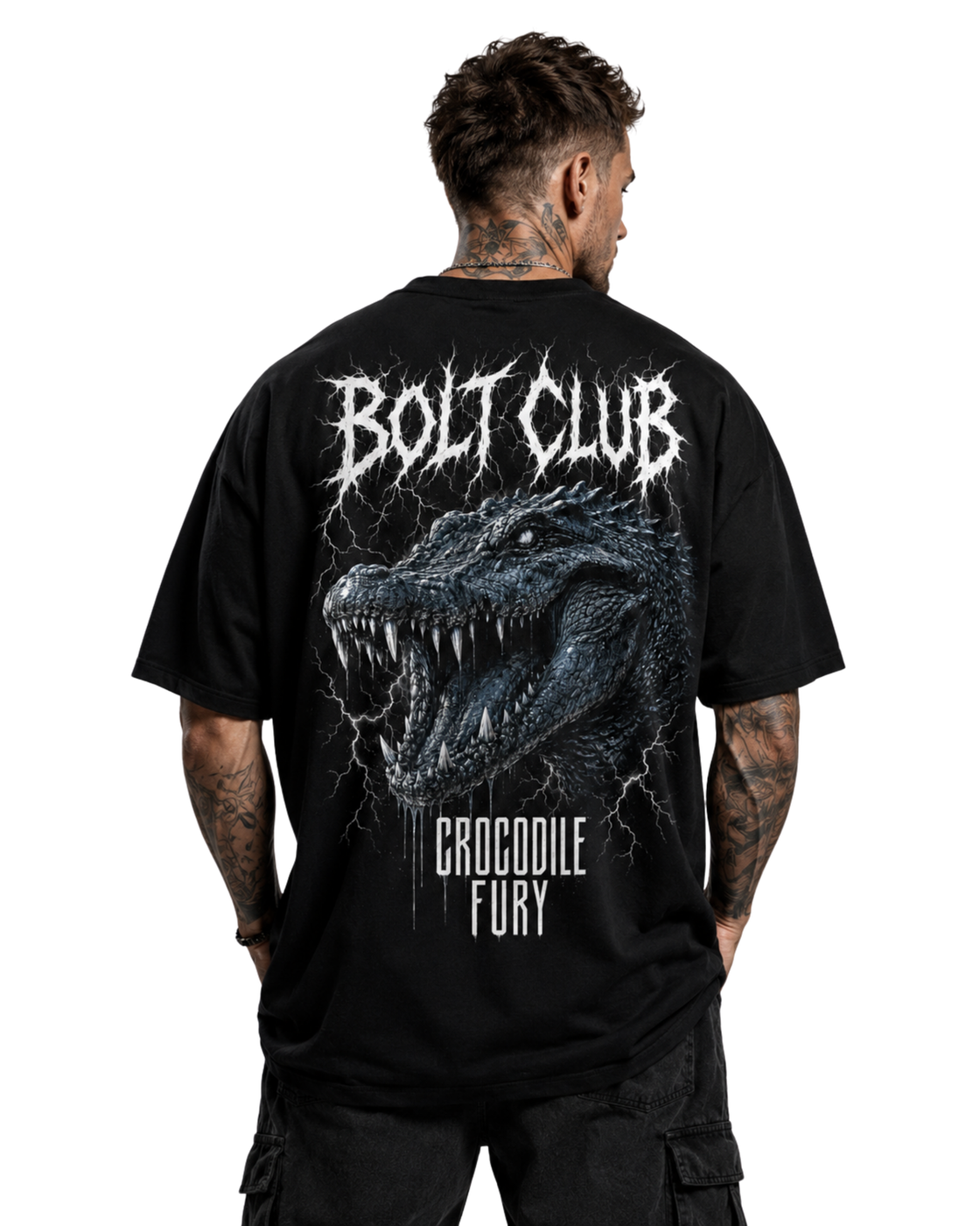 CROCODILE FURY — vista 3